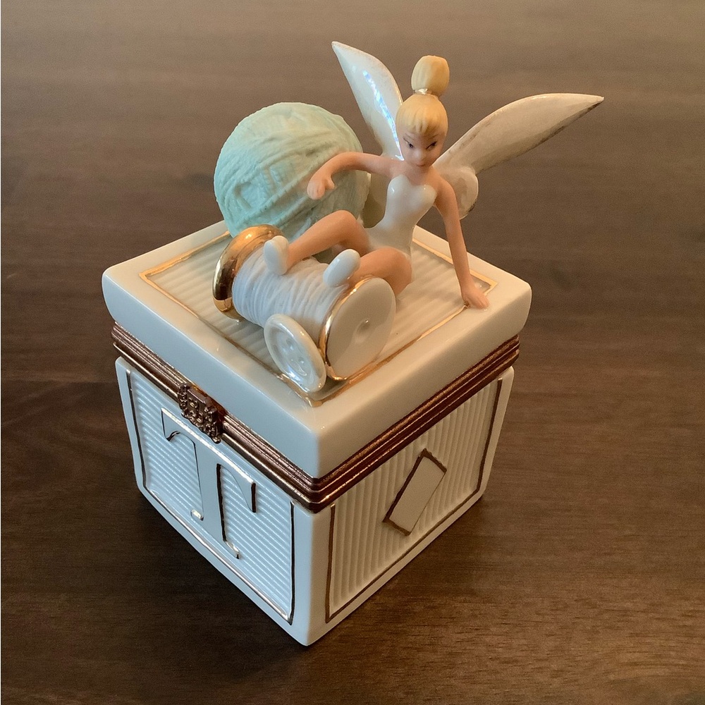 Tinkerbell Trinket Box by Lenox